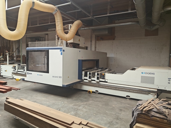 SCM Accord 500 CNC-machine bij Devos BV