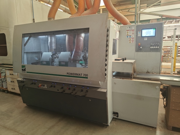 Weinig Powermat 700 bij Devos BV