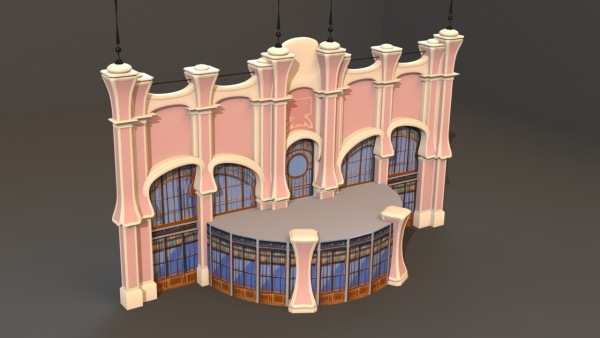 Plopsa Theater
