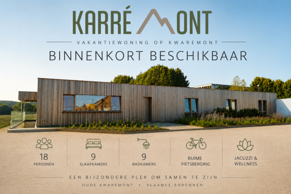 Karré Mont – vakantiewoning in houtmassiefbouw